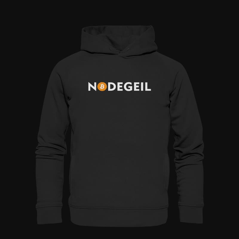 Hoodie: Nodegeil