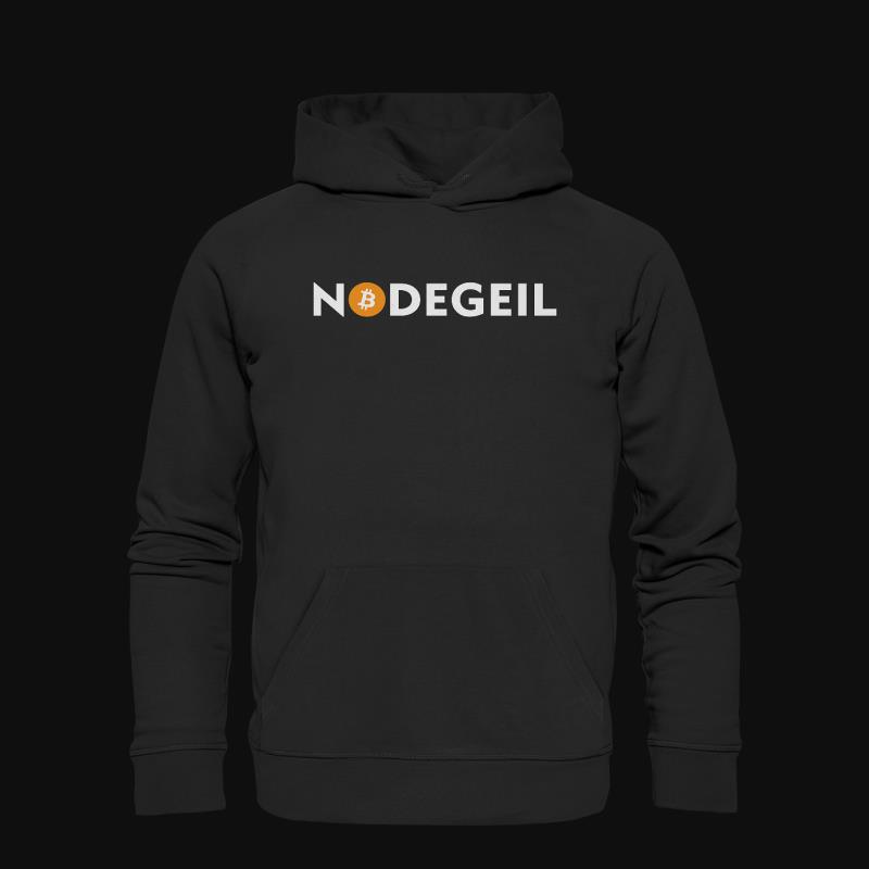 Hoodie: Nodegeil