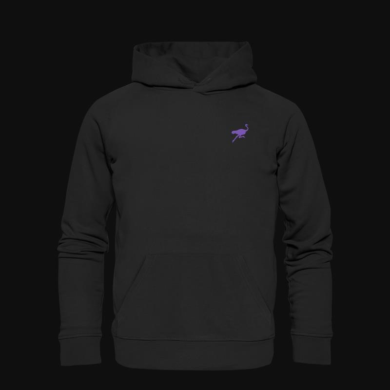 Hoodie: Nostr Icon (Stick)