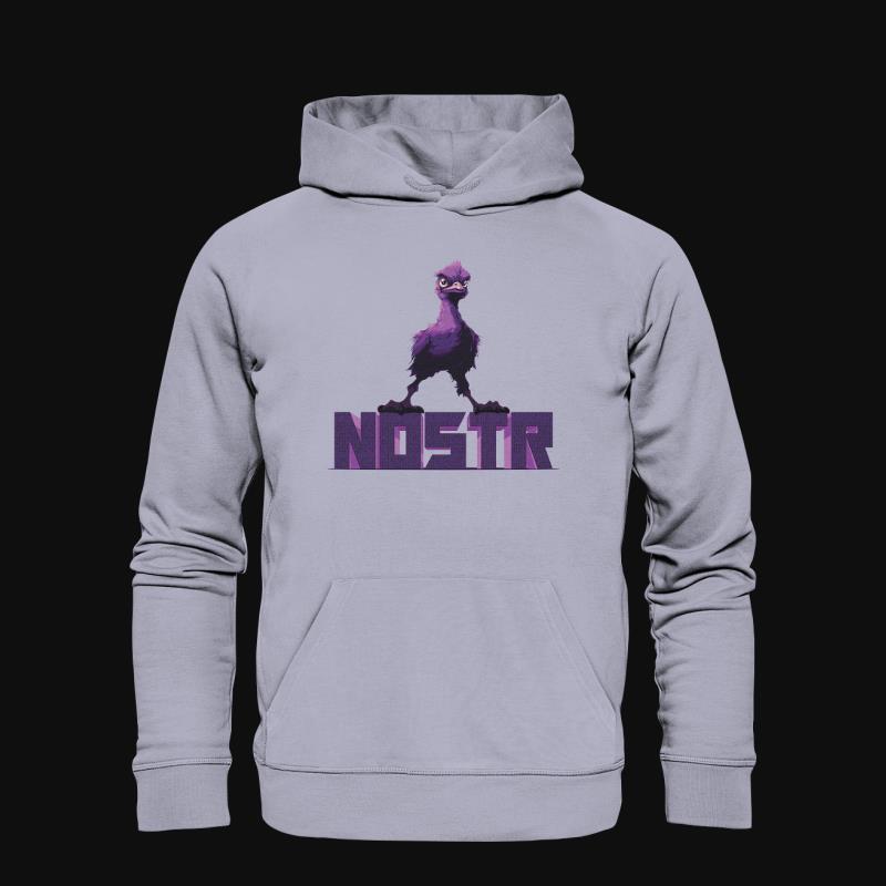 Hoodie: Nostrich