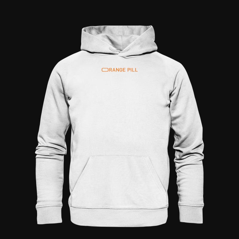 Hoodie: Ooorange Pill