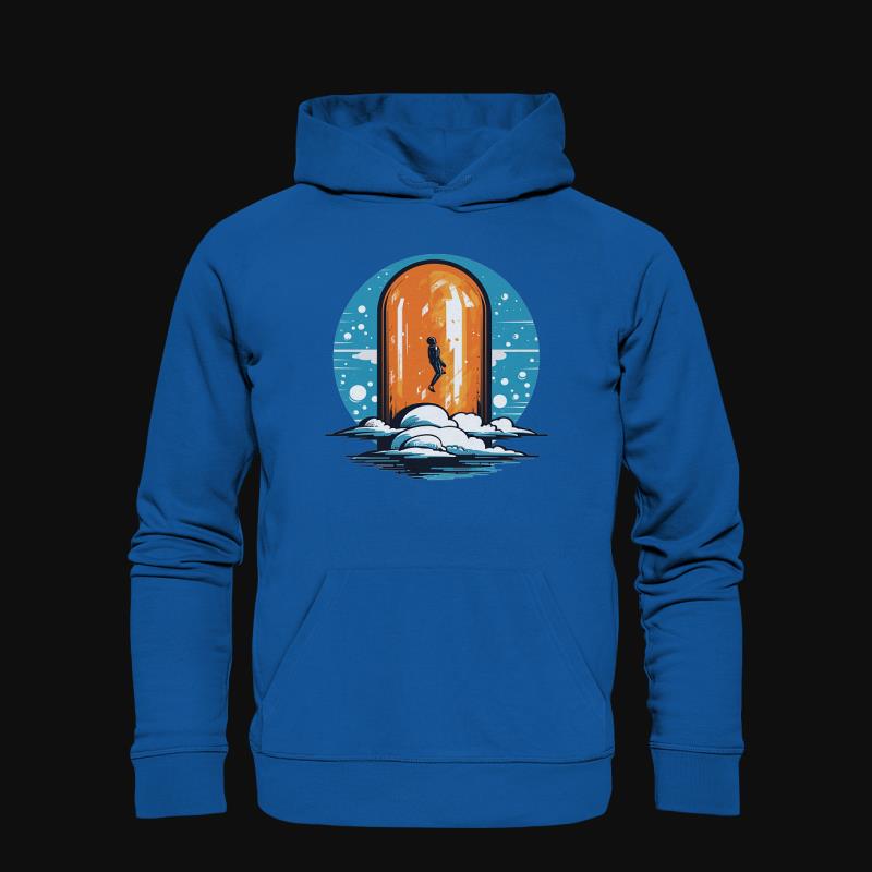 Hoodie: Orange Pill