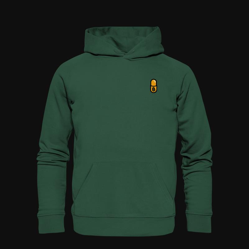 Hoodie: Orange Pill