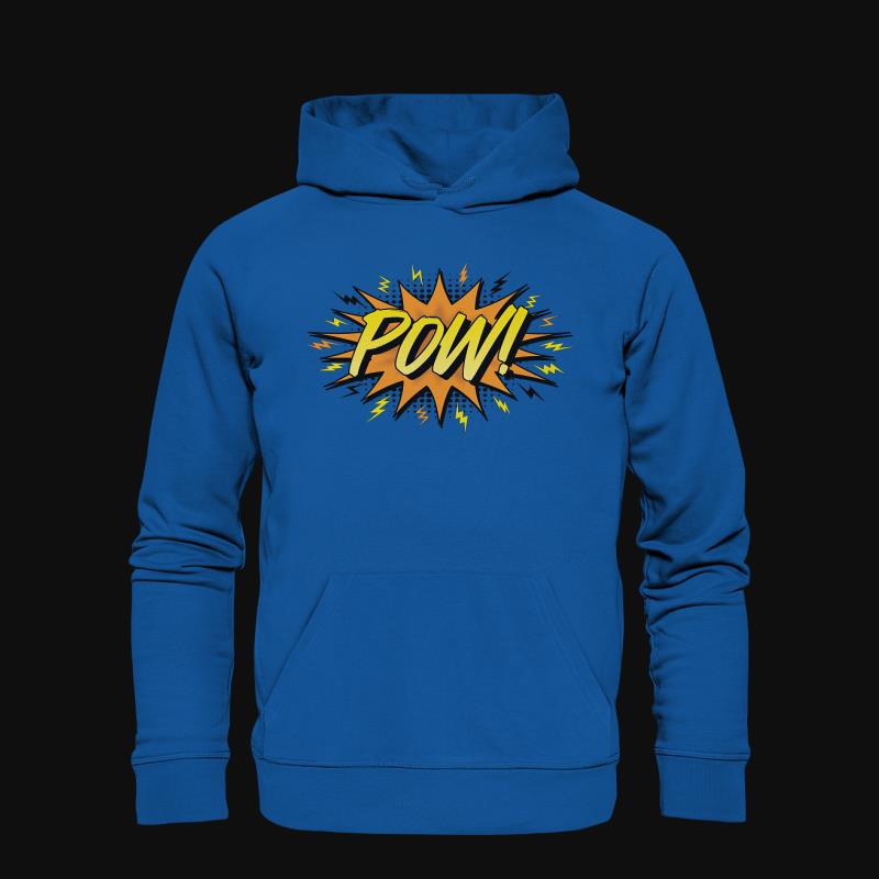 Hoodie: POW