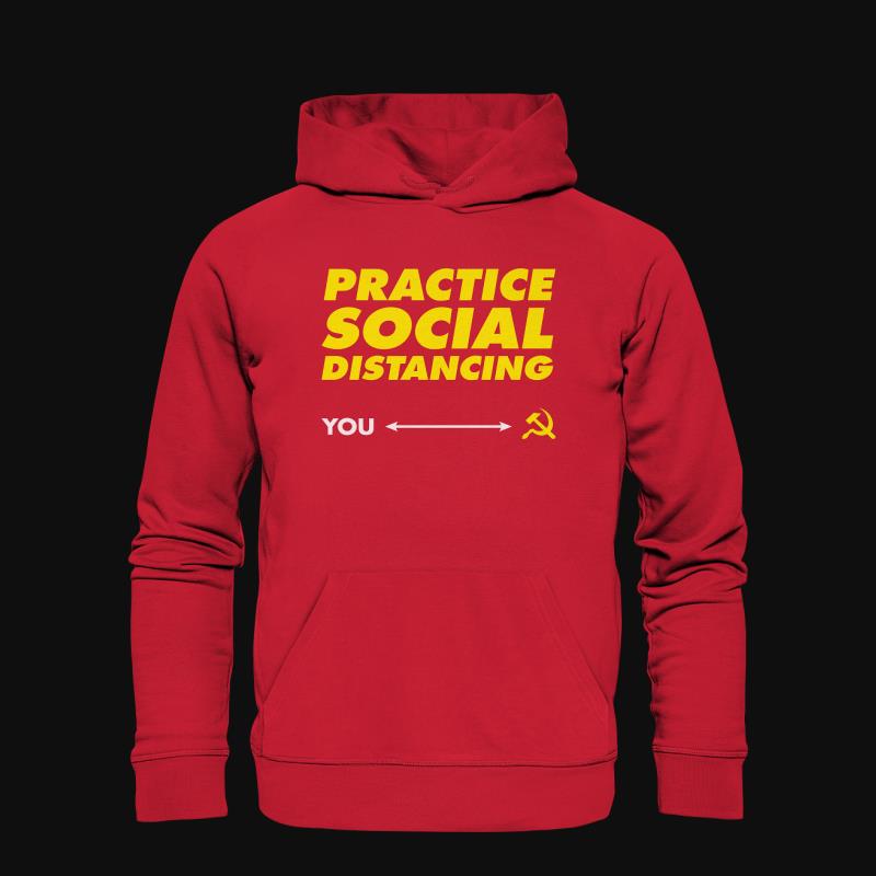 Hoodie: Practice Social Distancing