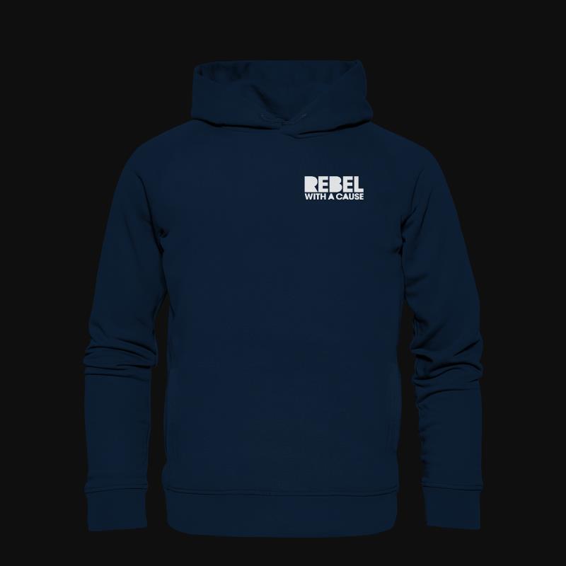 Hoodie: Rebel with a Cause
