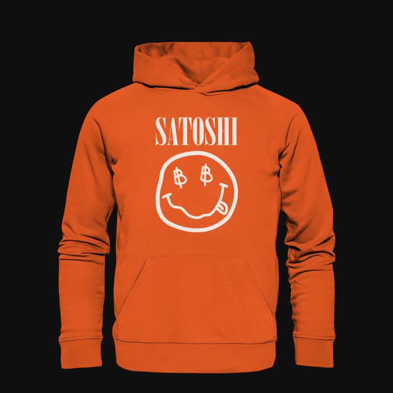 Hoodie: Satoshi Smile