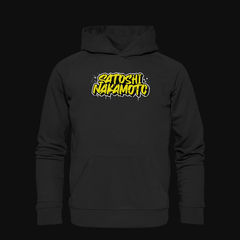 Hoodie: Satoshis Tag