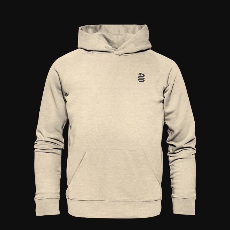 Hoodie: Snake Icon (Stick)