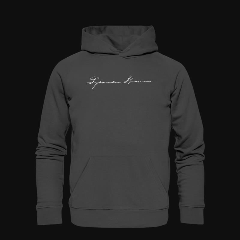 Hoodie: Spooner Signature