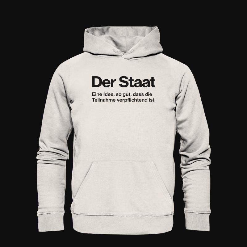 Hoodie: Staatsidee