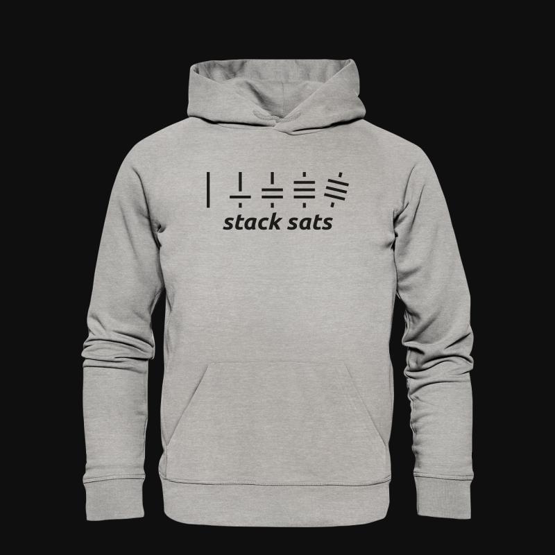 Hoodie: Stack Sats