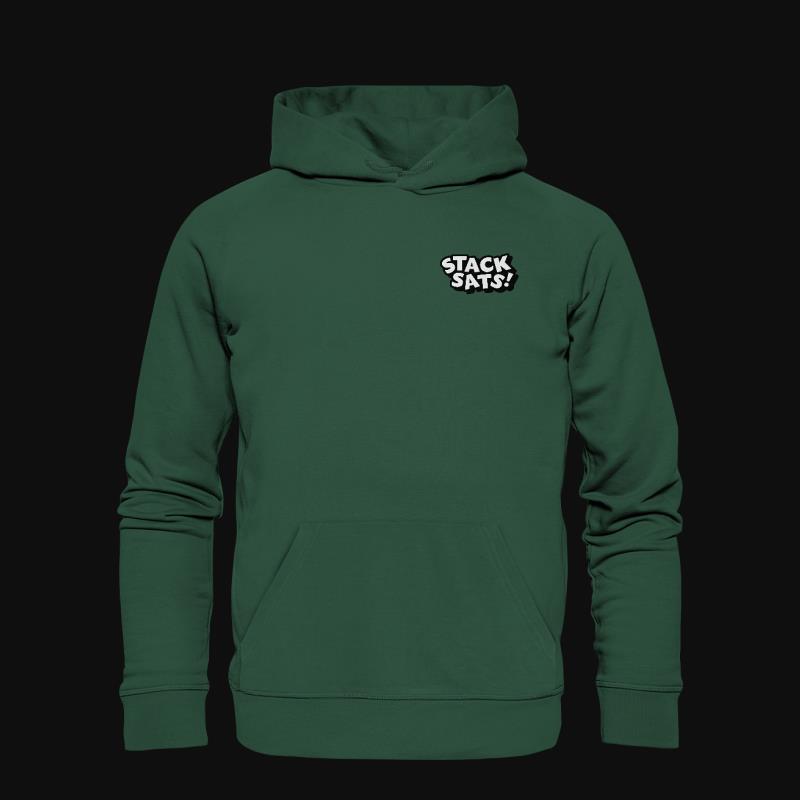 Hoodie: Stack SATS