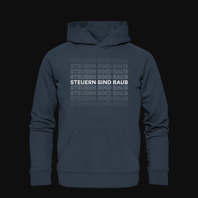 Hoodie: Steuern Hoch 9