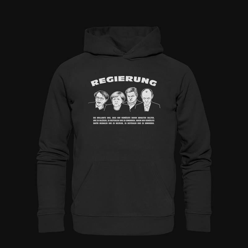 Hoodie: System der Verrückten