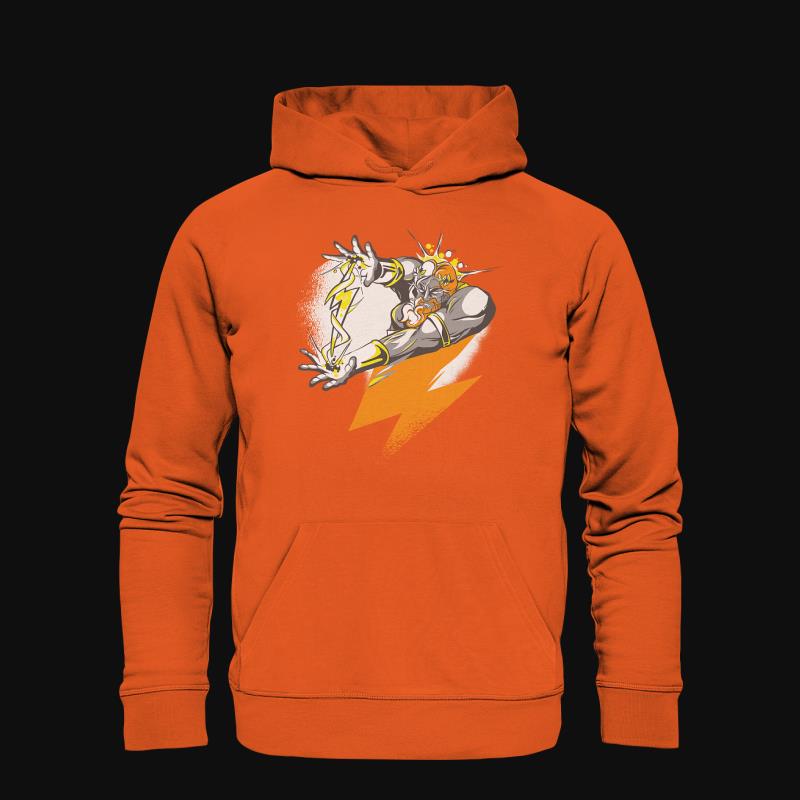 Hoodie: Zeus