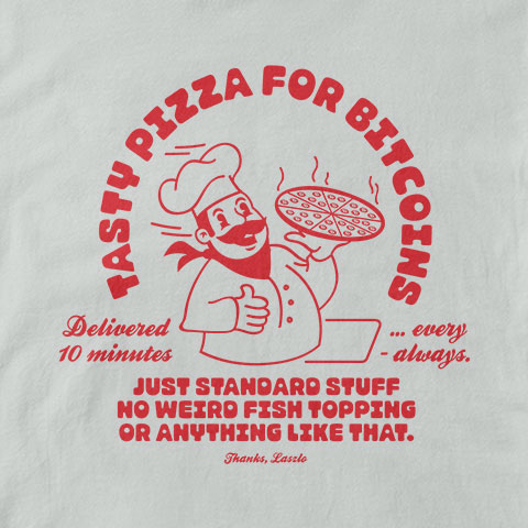 Bitcoin Pizza Delivery