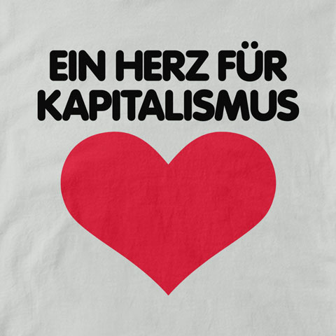 Ein Herz f&#252;r Kapitalismus