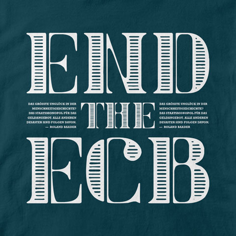 End the ECB