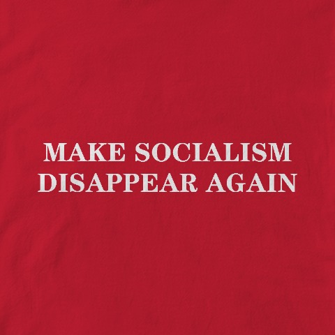 Make Socialism Disappear Again