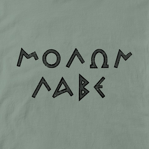 Molon Labe