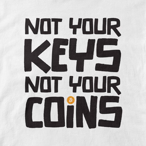 Not Your Keys Not Your Coins