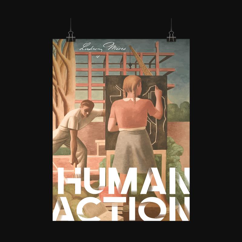 Poster: Human Action