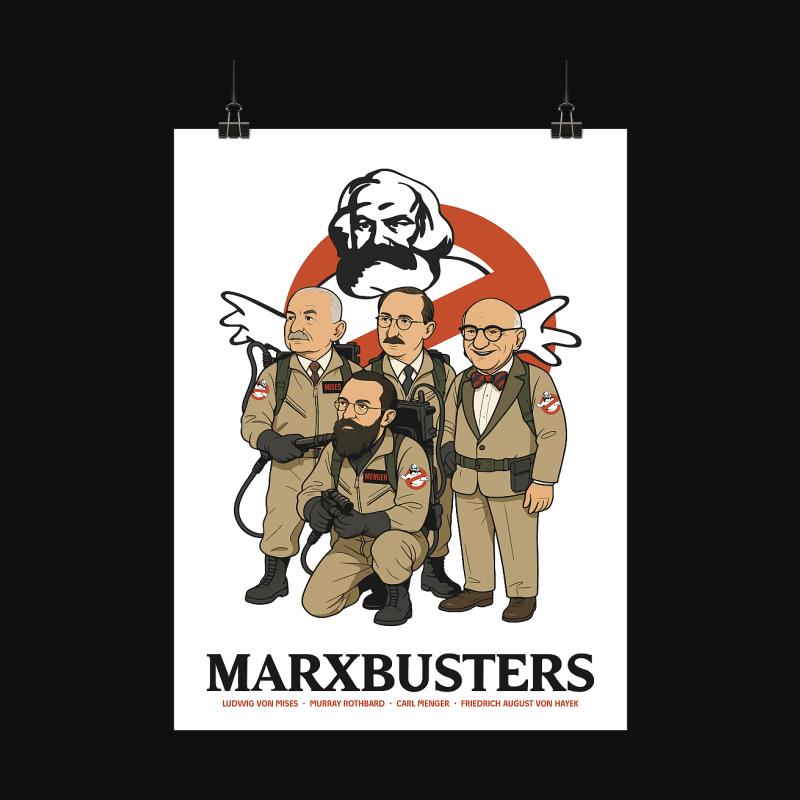 Poster: Marxbusters