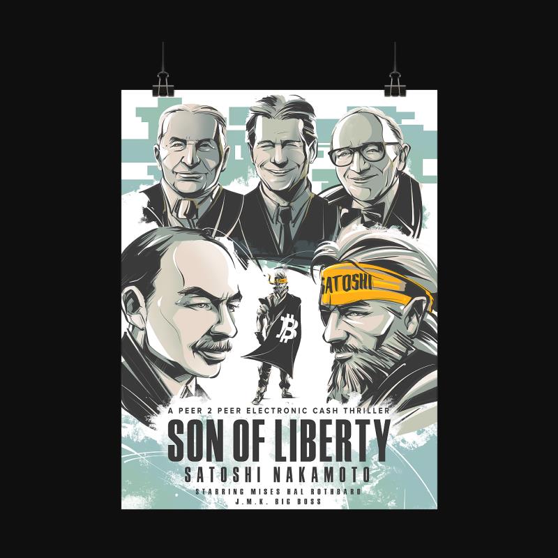 Poster: Son of Liberty