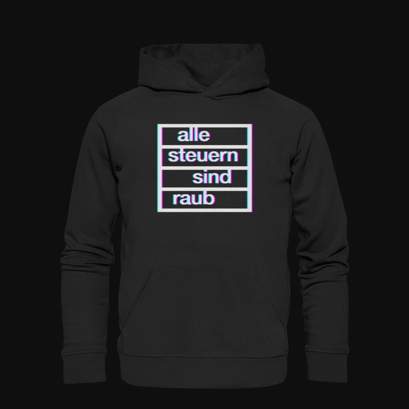 Sale: Alle Steuern sind Raub, XXL