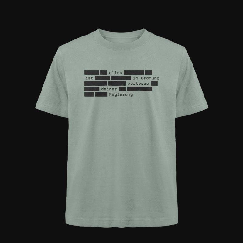 Sale: Vertraue deiner Regierung, XL