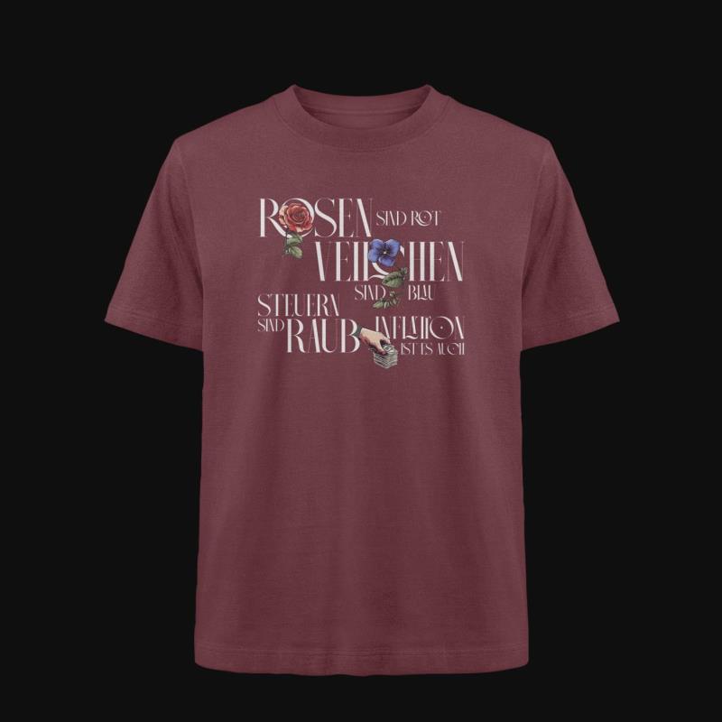 Sale: Rosen sind Rot, XL