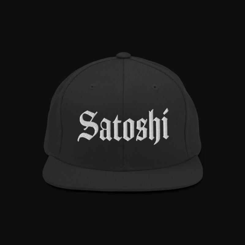 Sale: Satoshi Fraktur Cap