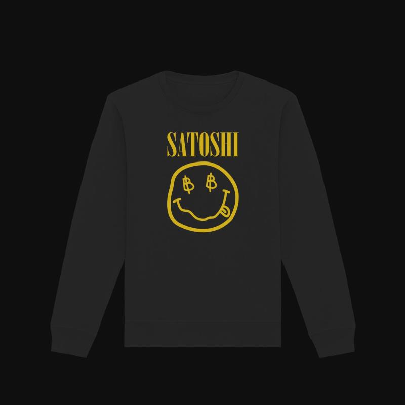 Sale: Satoshi Smile, XL