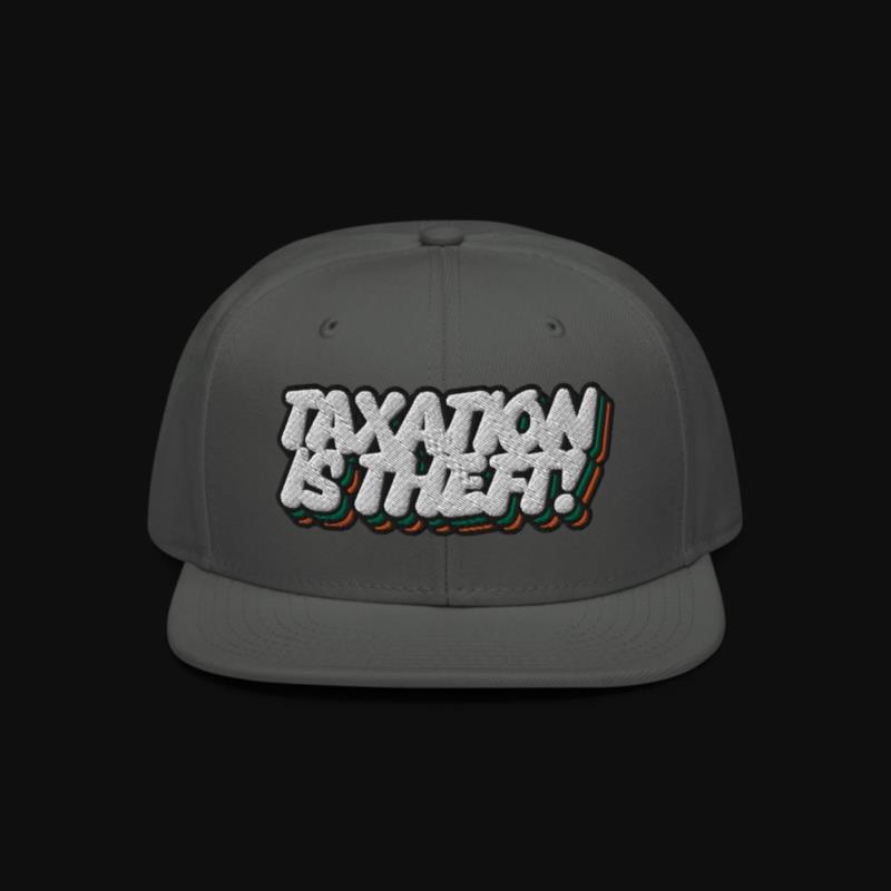 Sale: Taxation is Theft Cap