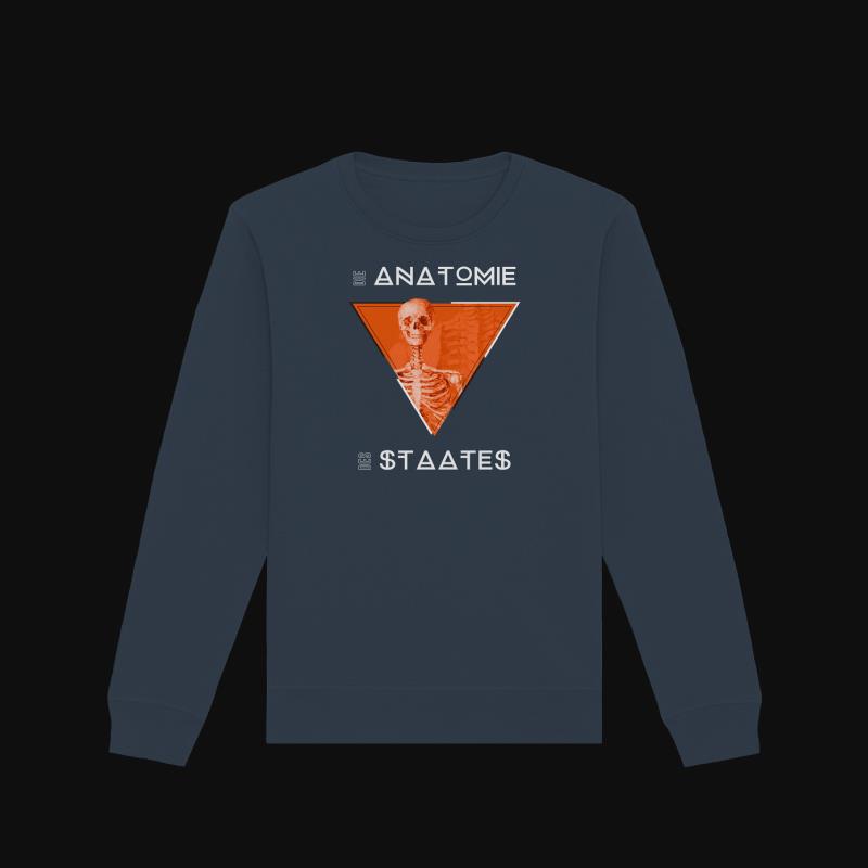 Sweatshirt: Anatomie des Staates