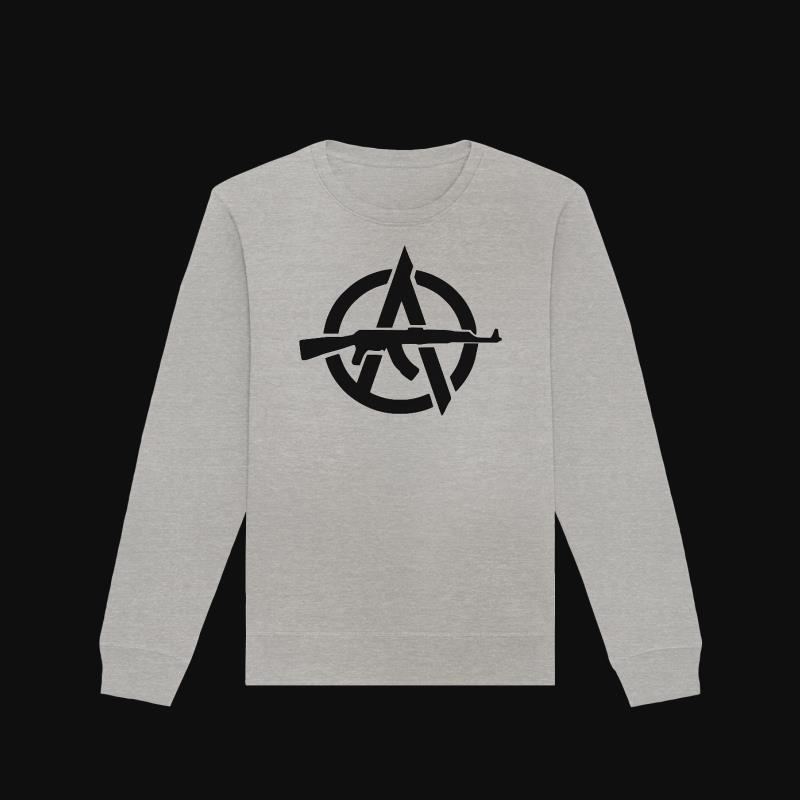 Sweatshirt: AnCap AK