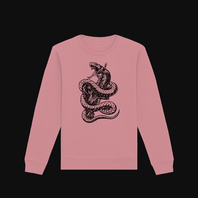 Sweatshirt: Armed Snake