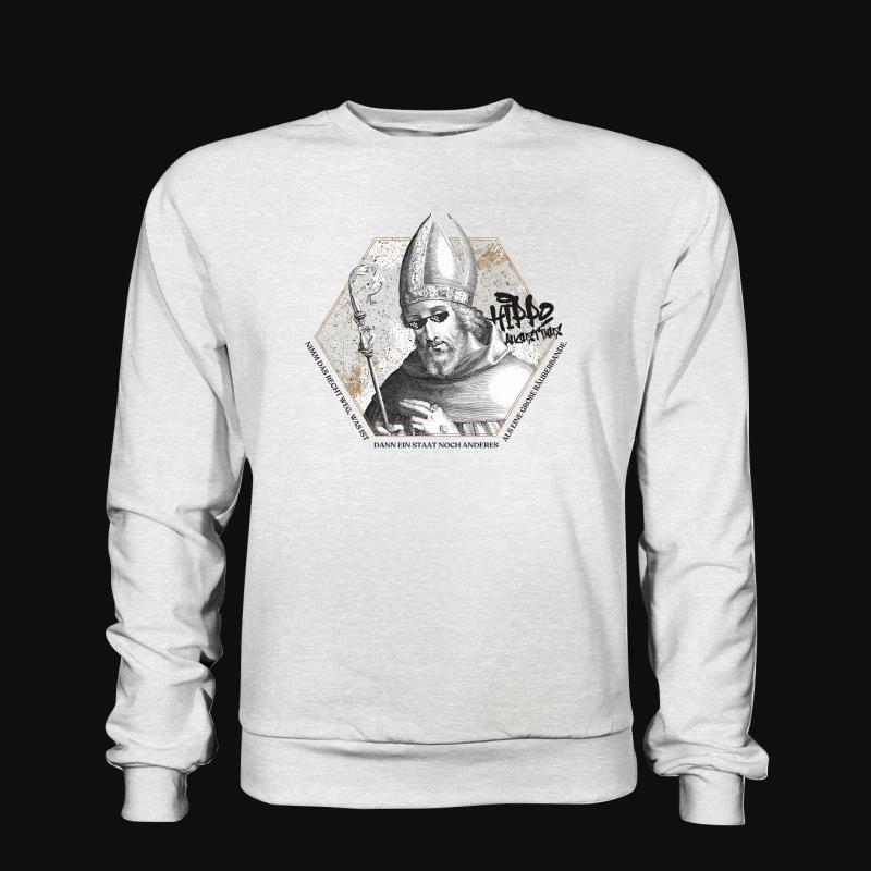Sweatshirt: Augustinus von Hippo