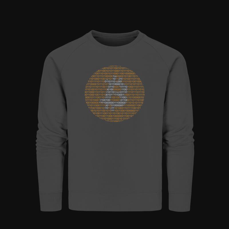 Sweatshirt: Bitcoin Binary