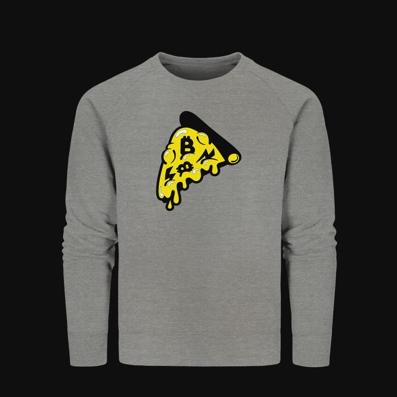 Sweatshirt: Bitcoin Pizza