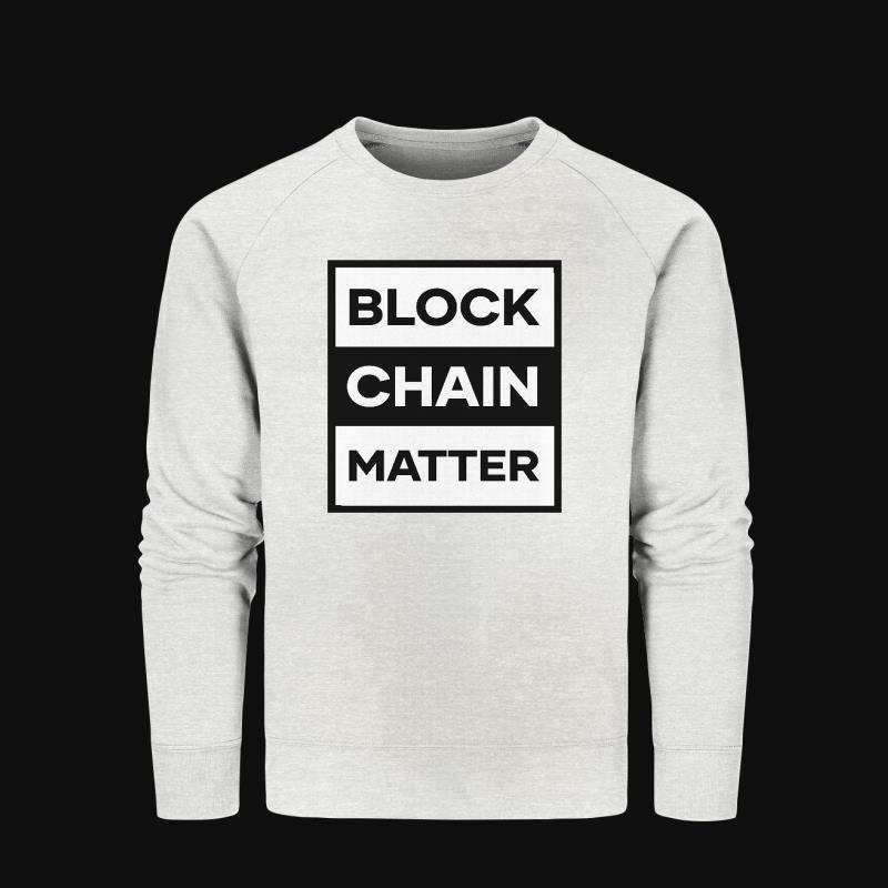 Sweatshirt: Blockchain Matter