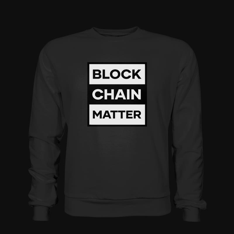 Sweatshirt: Blockchain Matter