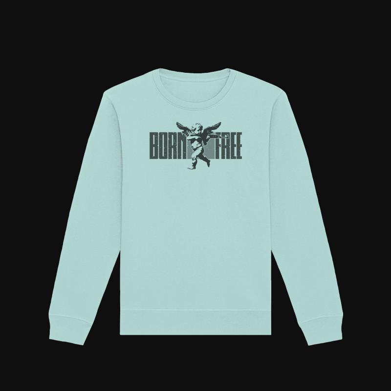 Sweatshirt: Born Free