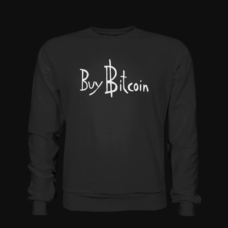 Sweatshirt: Buy Bitcoin
