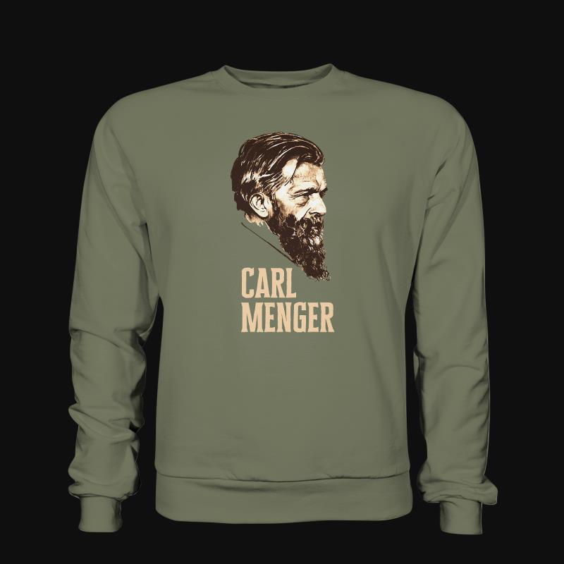 Sweatshirt: Carl Menger