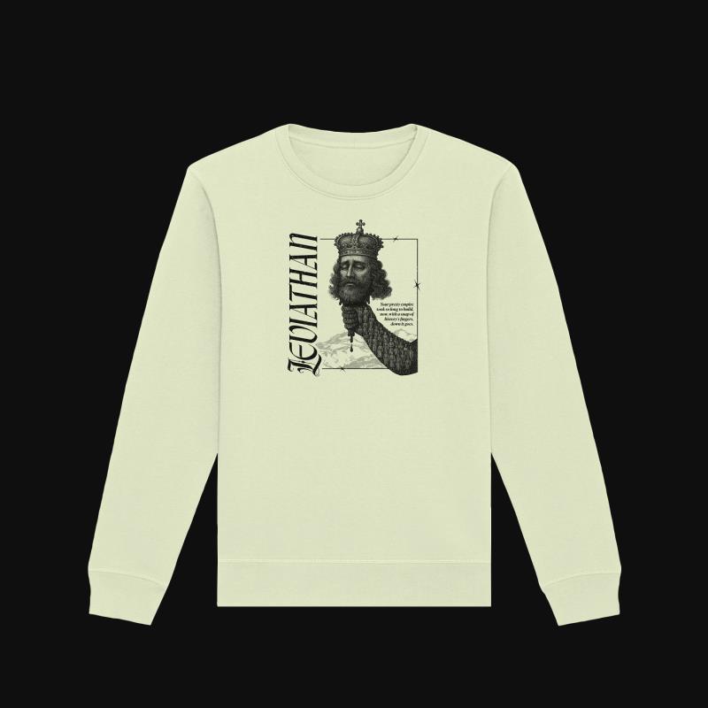 Sweatshirt: Es war einmal der Leviathan