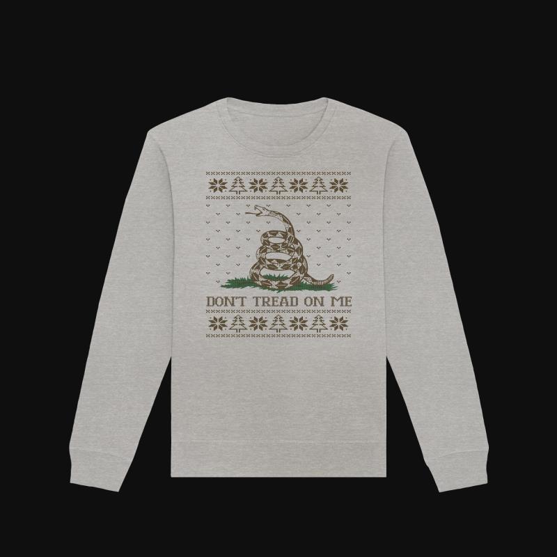 Sweatshirt: Gadsden X-mas