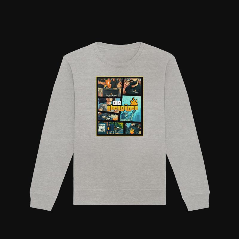 Sweatshirt: Grand Anti-Theft