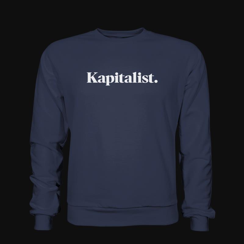 Sweatshirt: Kapitalist